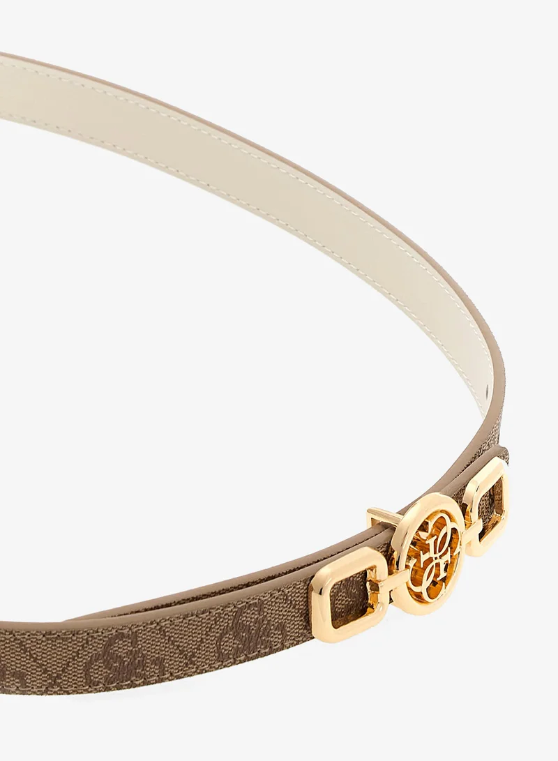 GUESS  Logo Non Adjustable Belt for Women | Best Price UAE